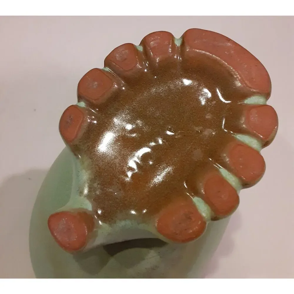 Vintage Frankoma Pottery#123 Cornucopia Thanksgiving